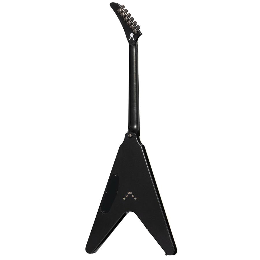 EPIPHONE Dave Mustaine Flying V Custom (Black Metallic