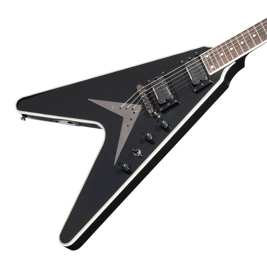 EPIPHONE Dave Mustaine Flying V Custom (Black Metallic