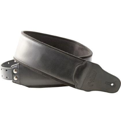 RightOn! STRAPS SMOOTH BLACK | ライトオンストラップ ギターストラップ