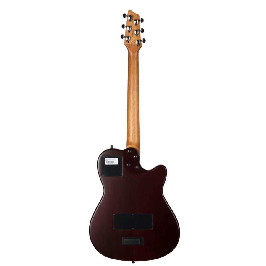ギター Godin A6 Ultra GODIN A6 Ultra Extreame Trans Black|ドルフィンギターズ