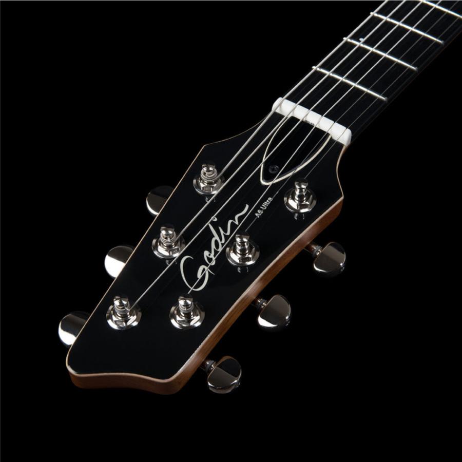 Godin Guitars A6 ULTRA Natural SG Left-Handed | ゴダン アルトラ ウルトラ レフトハンド 左利きの画像