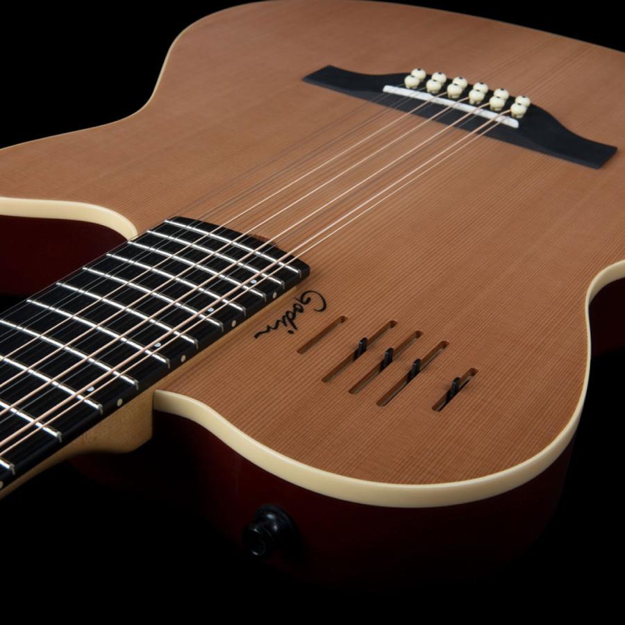 Godin Guitars A12 Natural SG | ゴダン エレアコの画像