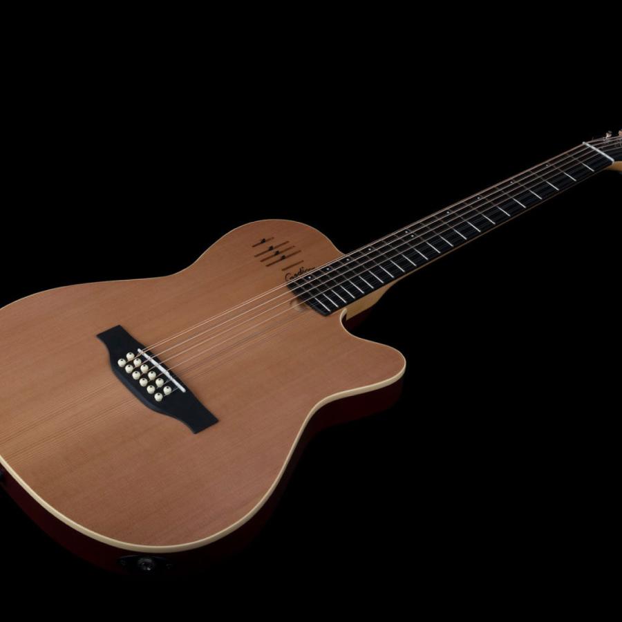 Godin Guitars A12 Natural SG | ゴダン エレアコの画像