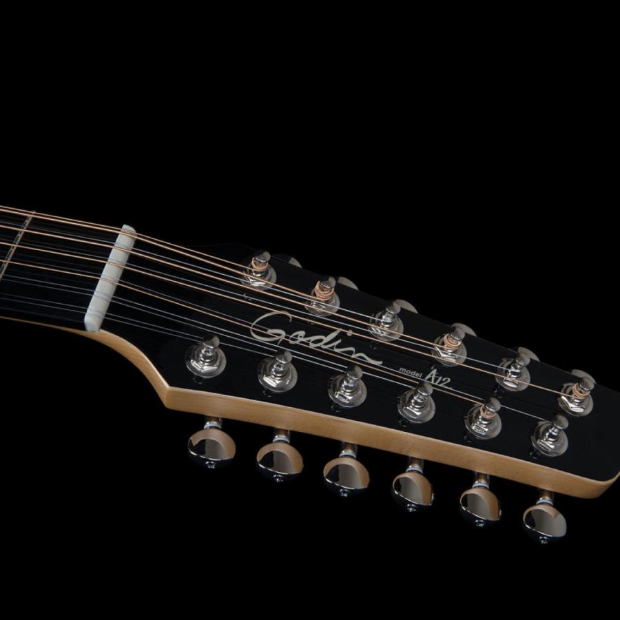 Godin Guitars A12 Natural SG | ゴダン エレアコの画像