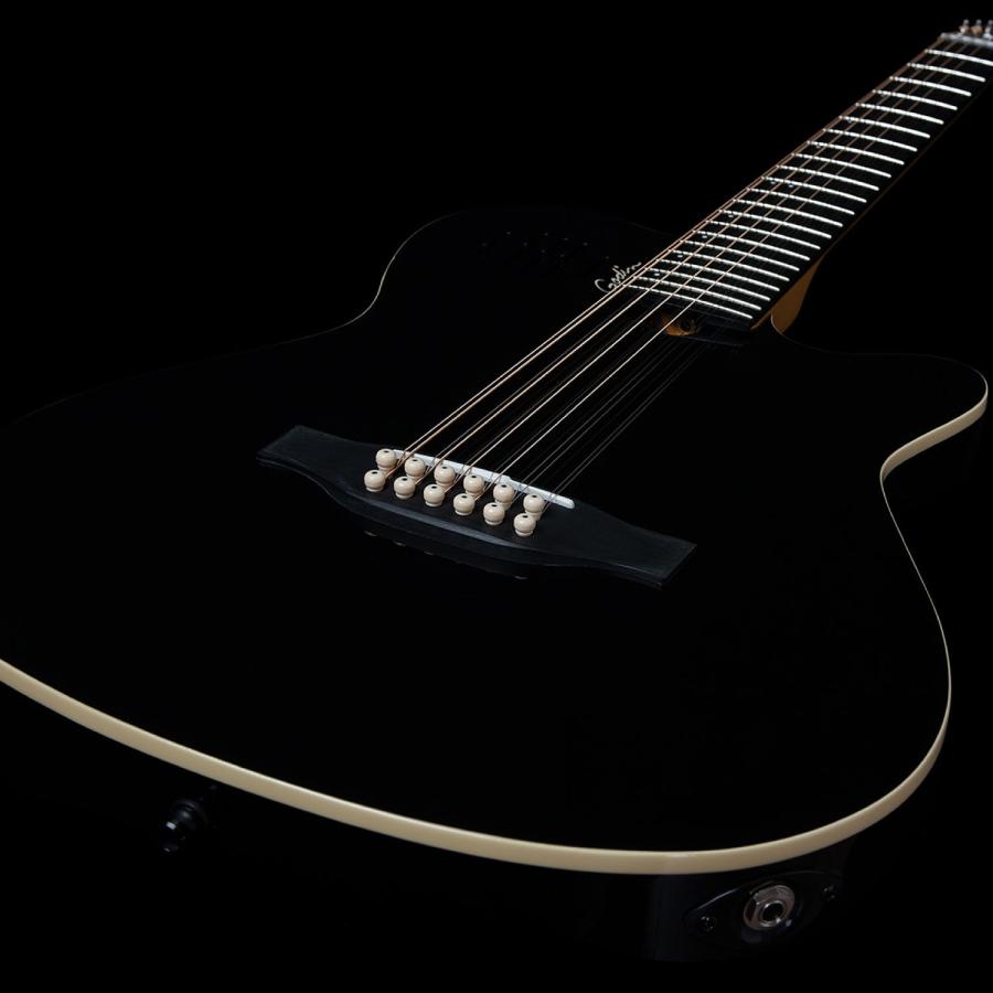Godin Guitars A12 Black HG | ゴダン 12弦ギターの画像