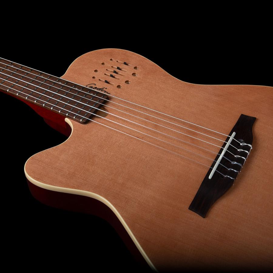 Godin Guitars Multiac Nylon Encore Left-Handed | ゴダン マルティアック アンコール レフティ 左利き用の画像