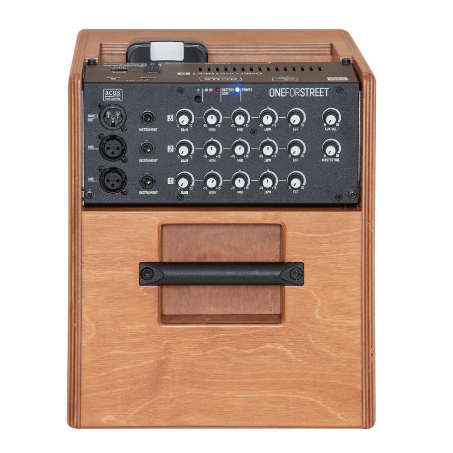acus sound engineering ONEFORSTREET 8