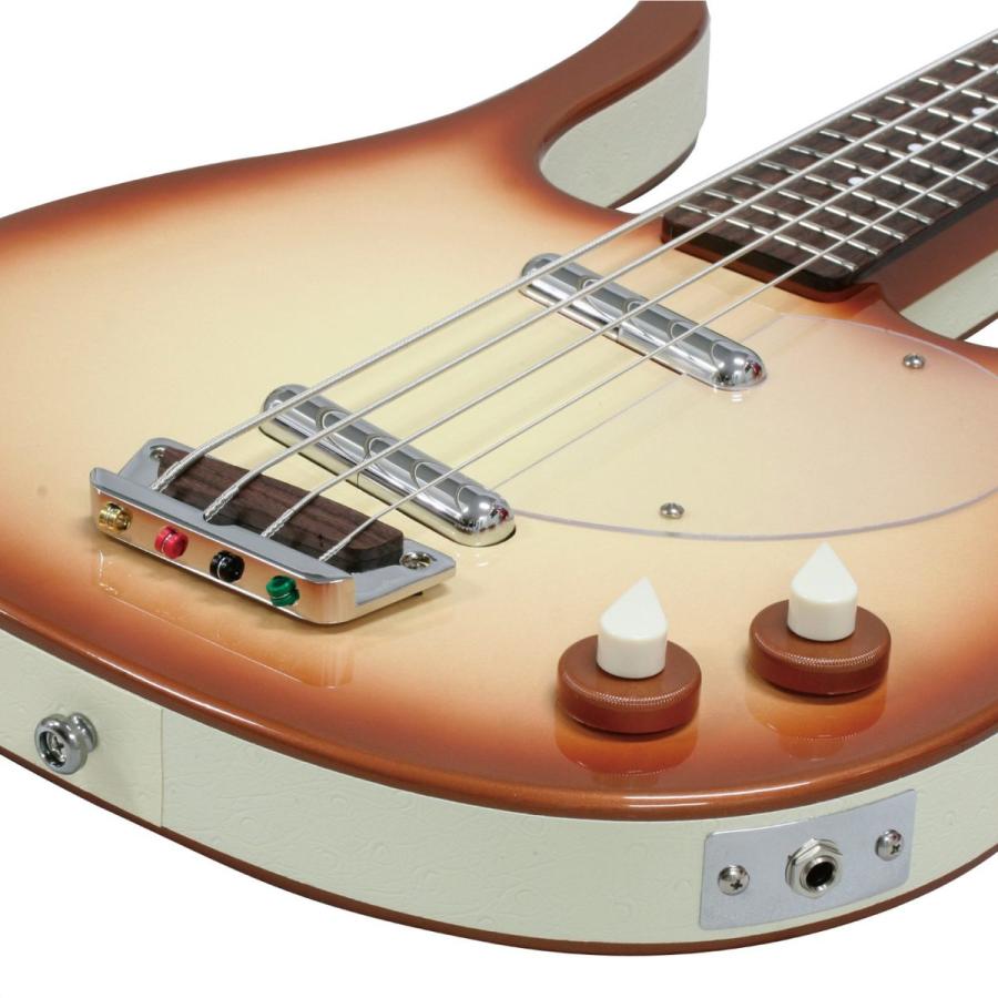 Danelectro LONGHORN BASS COB(カッパーバースト) | ダンエレクトロ