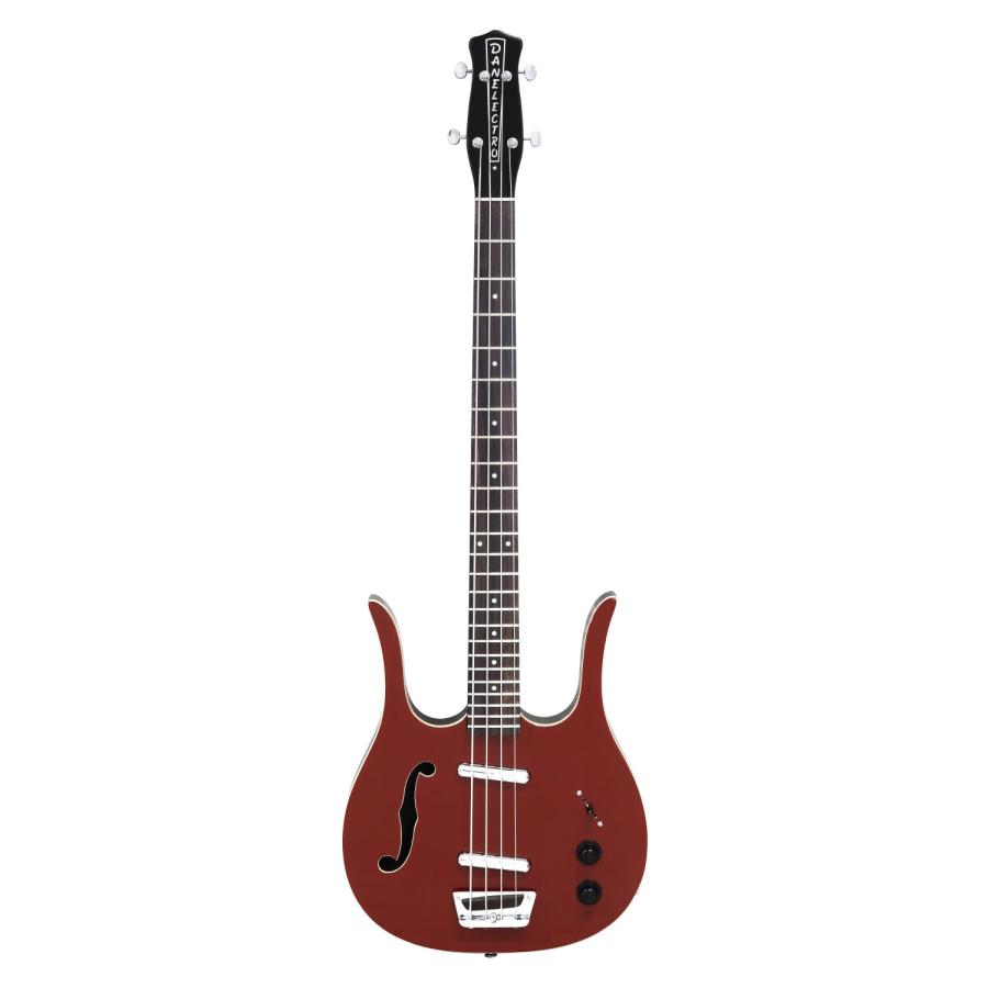 DANELECTRO RED HOT LONGHORN BASS | ダンエレクトロ レッド ホット