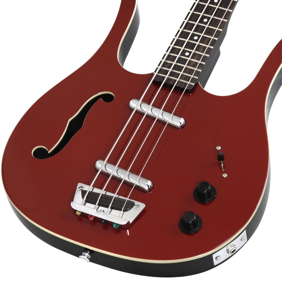DANELECTRO RED HOT LONGHORN BASS | ダンエレクトロ レッド ホット