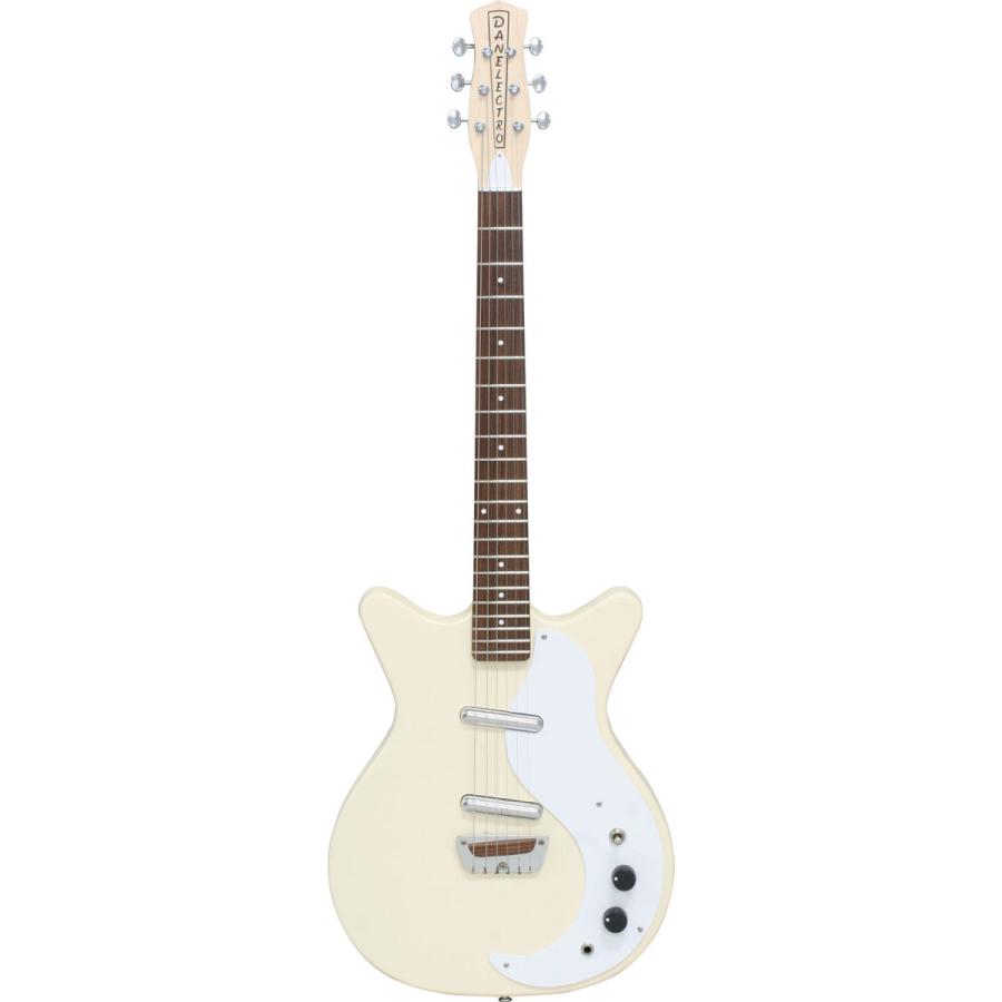 【ワンオーナ】Danelectro　Stock59　復刻　クリーム　純正 DANELECTRO STOCK '59 VCRM (VINTAGE CREAM) | ダンエレクトロ