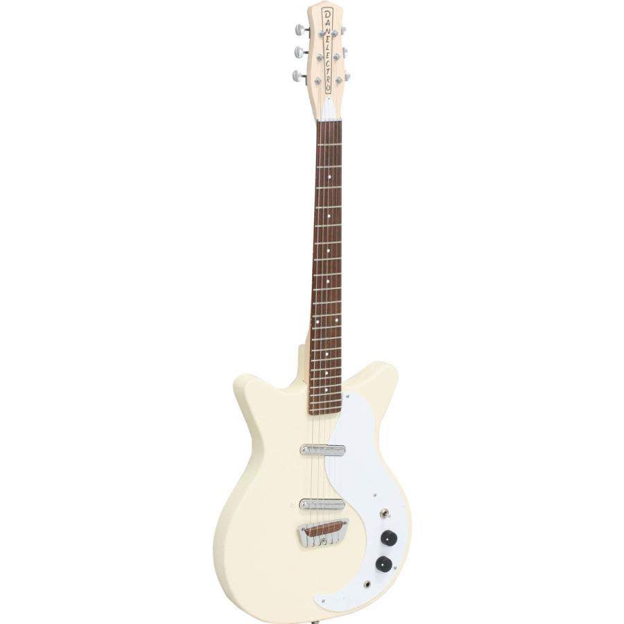 DANELECTRO STOCK '59 VCRM (VINTAGE CREAM) | ダンエレクトロ