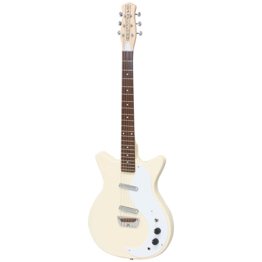 DANELECTRO STOCK '59 VCRM (VINTAGE CREAM) | ダンエレクトロ