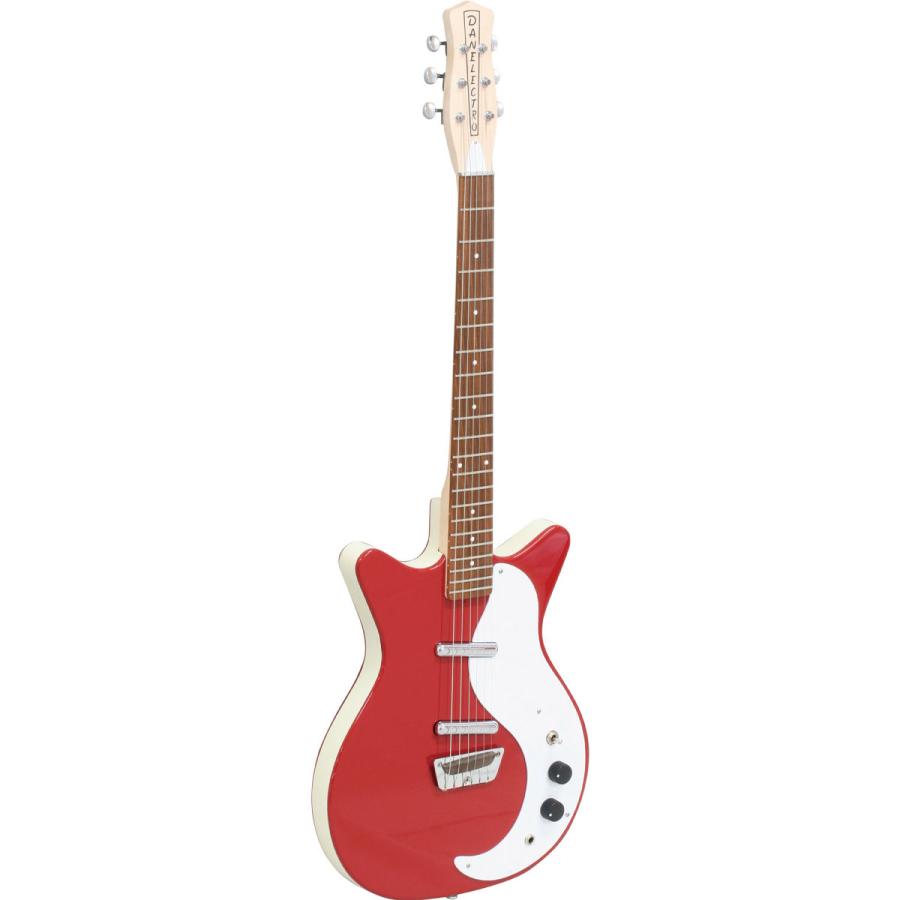 DANELECTRO STOCK '59 VRED (VINTAGE RED) | ダンエレクトロ ストック