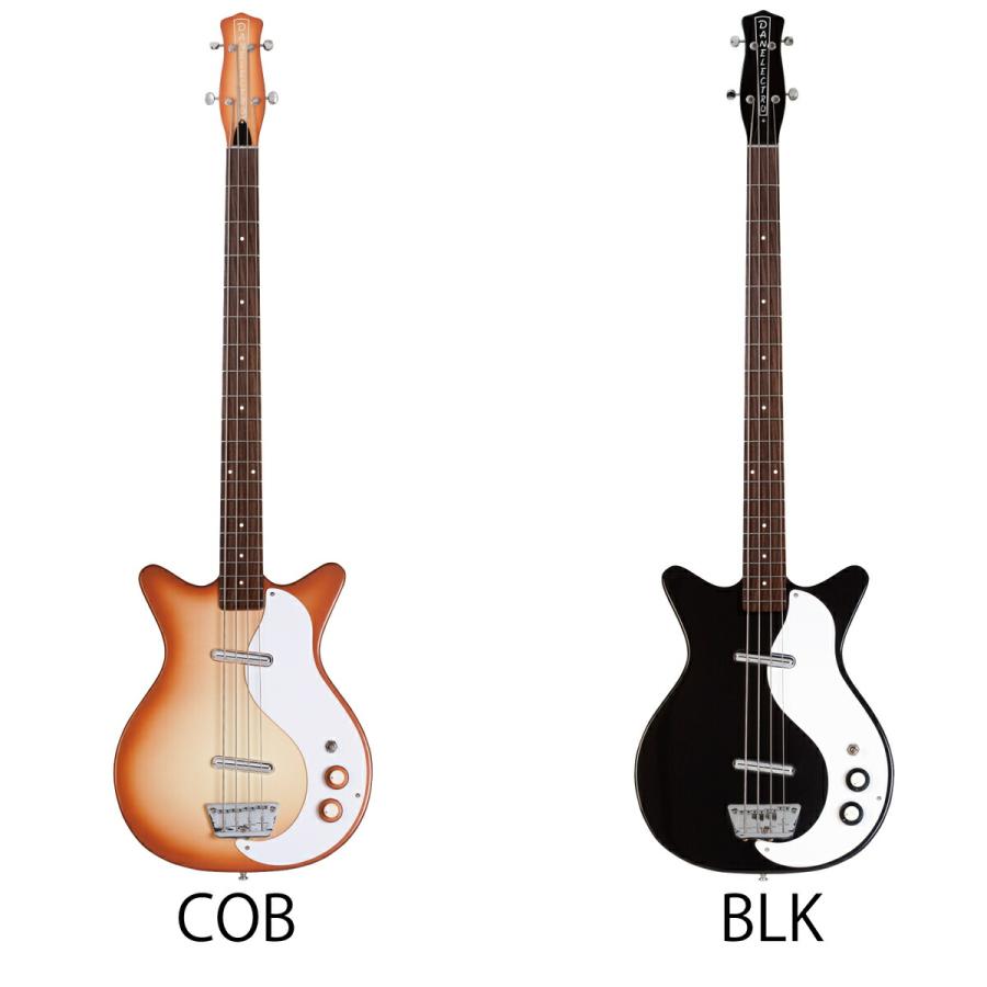 Danelectro '59DC LONG SCALE BASS COB（カッパーバースト） | ダン