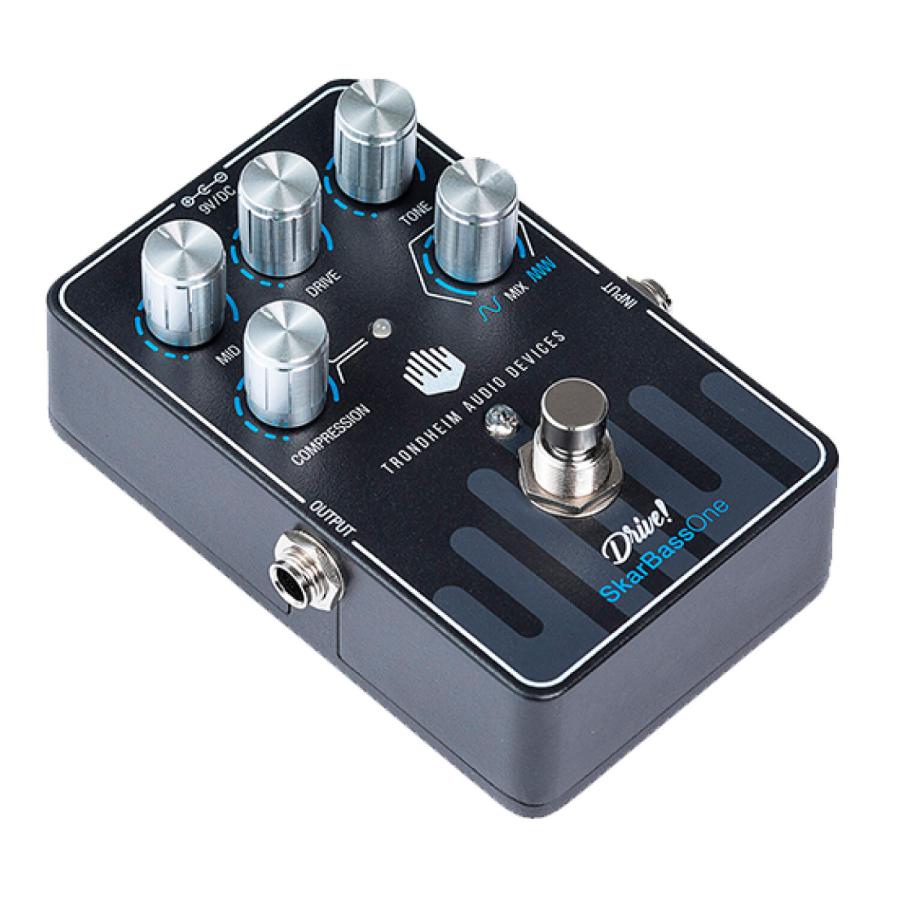 Audio Devices SkarBassOne | トロンハイム・オーディオ・デバイセス ベース 【クリスマス】 エフェクター スカーベースワン