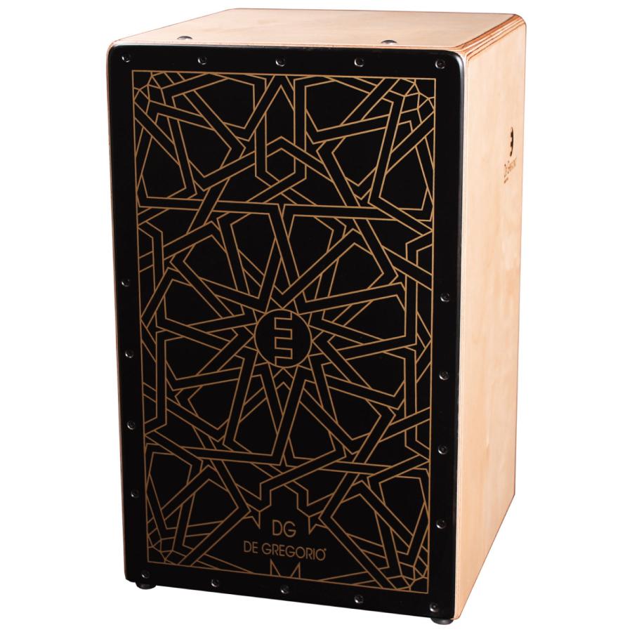 DG CAJON TOKAYO MORISCO BLACK | カホン : キクタニミュージックYahoo