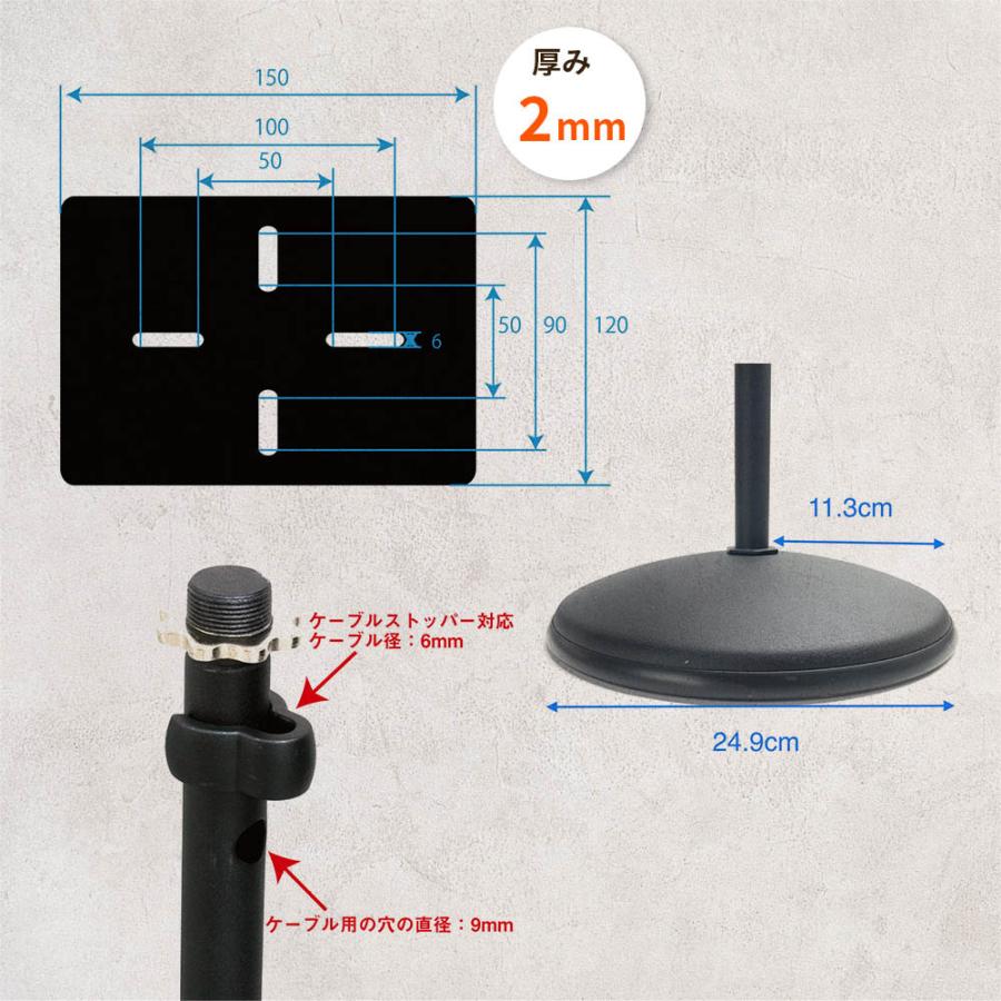キクタニ【スピーカースタンドAV-SPS】2本セット【新品未開梱】 スピーカースタンド AV-SPS | キクタニミュージック