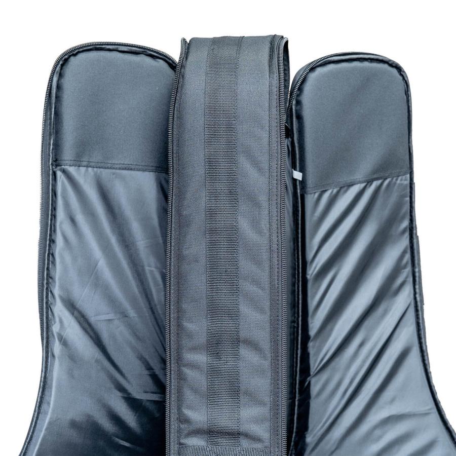 KIKUTANI GVB-30DB BLK [エレキベース用ダブルケース] : キクタニ