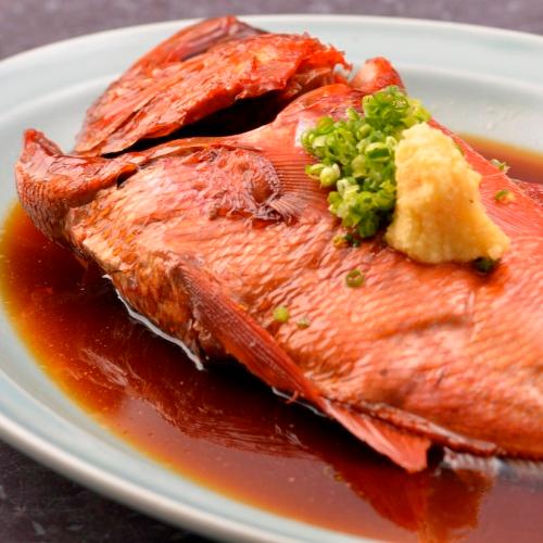 人気ナンバーワン !「金ちゃん煮」 伝統の味！金目鯛の姿煮付け |  | 03