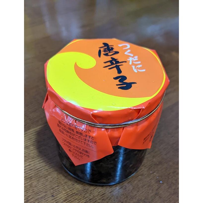 青柳食品　唐辛子つくだに　170g | 