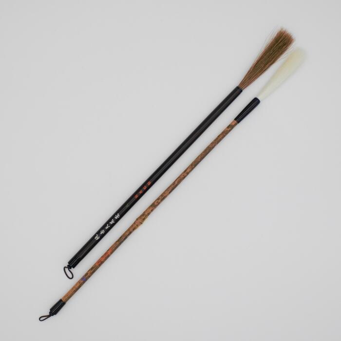 お買い得長峰筆セットセット価格 細光鋒羊毛長鋒筆『暁』と 純赤 お買い得長峰筆セットセット価格 細光鋒羊毛長鋒筆『暁』と 純赤
