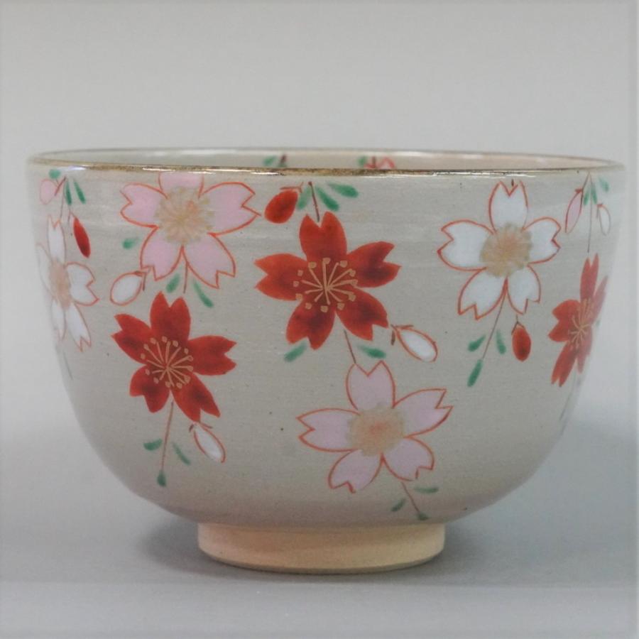 抹茶碗 しだれ桜 八木昌山作 : 菊屋茶舗 - 通販 - Yahoo!ショッピング