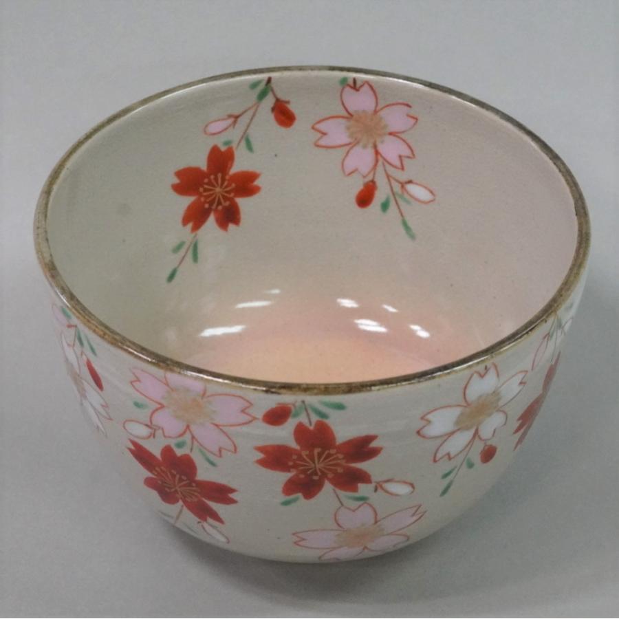 抹茶碗 しだれ桜 八木昌山作 : 菊屋茶舗 - 通販 - Yahoo!ショッピング