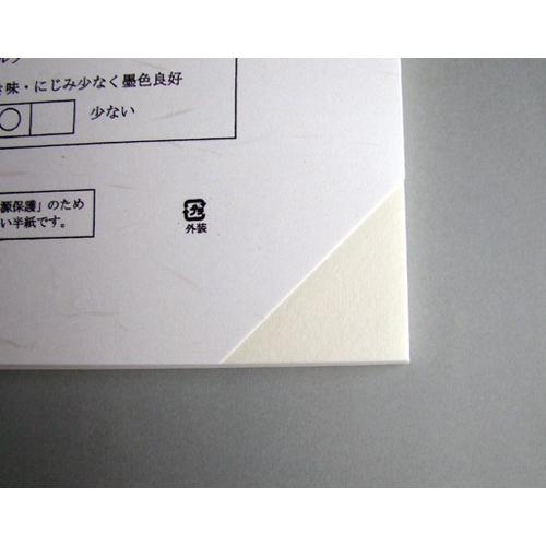 書道 半紙 漢字用 新大和 [ 80枚パック ] : 書道用品 きくや筆本舗