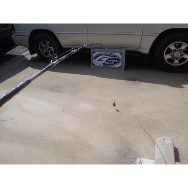 剛樹 シマアジリミテッド220S SPTからシルバーマーブルへの段グラ