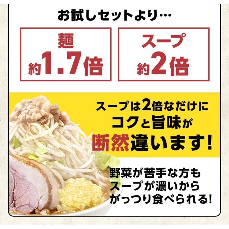 ラーメン 食べ比べ 二郎系ラーメン ポイント消化 お試し 送料無料 ≪醤油＆味噌 食べ比べ お試し4食セット≫ メール便 二郎系インスパイア 次郎系 オーション麺 |  | 08