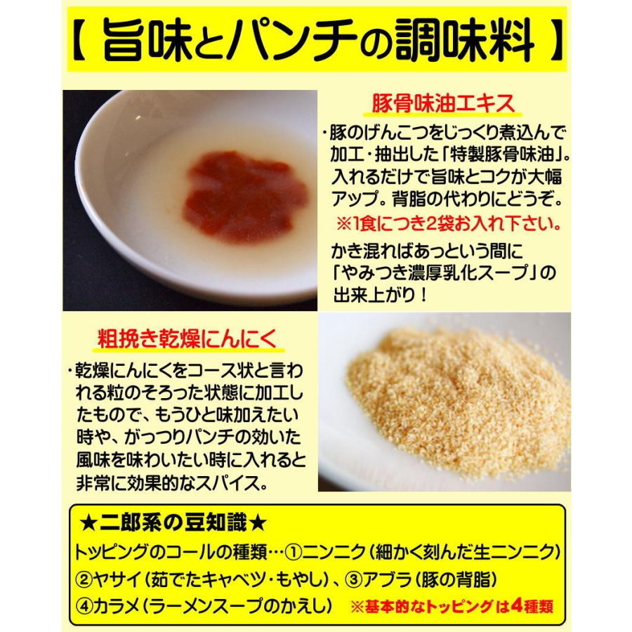 大人気定番商品 クール便 チャーシュー付き 3食 お得用 濃厚にんにく醤油味 二郎系 ラーメン３食セット 二郎系インスパイア Materialworldblog Com