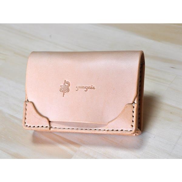 名刺入れ カードケース 大容量 オーダーメイド 革 イタリアンレザー