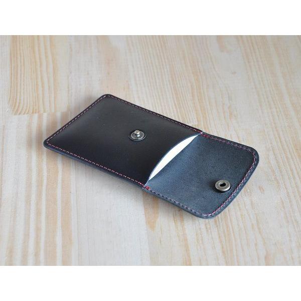 携帯灰皿 オリジナル オーダーメイド 革 イタリアンレザー レザー 名