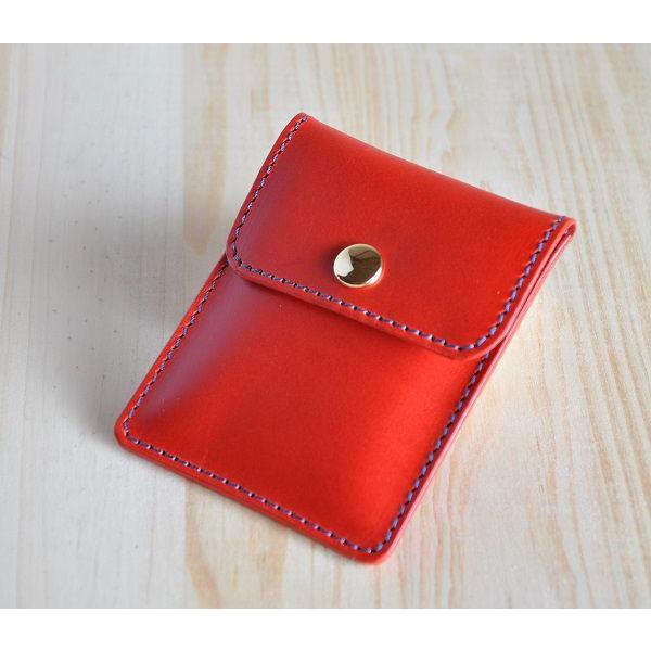 携帯灰皿 オリジナル オーダーメイド 革 イタリアンレザー レザー 名