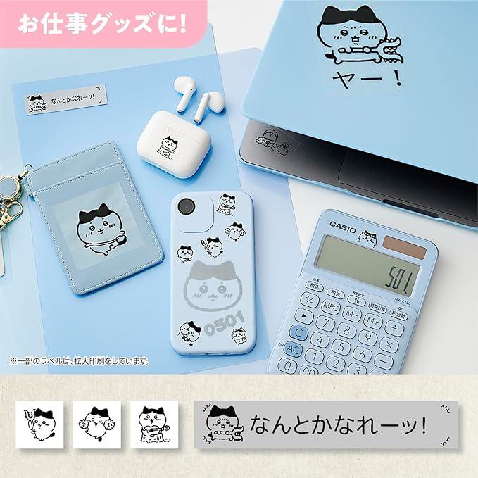 Aカシオ ラベルライター ネームランドi-ma ちいかわモデル スマホ・PC対応 カシオ ラベルライター ネームランドi-ma ちいかわモデル スマホ・PC