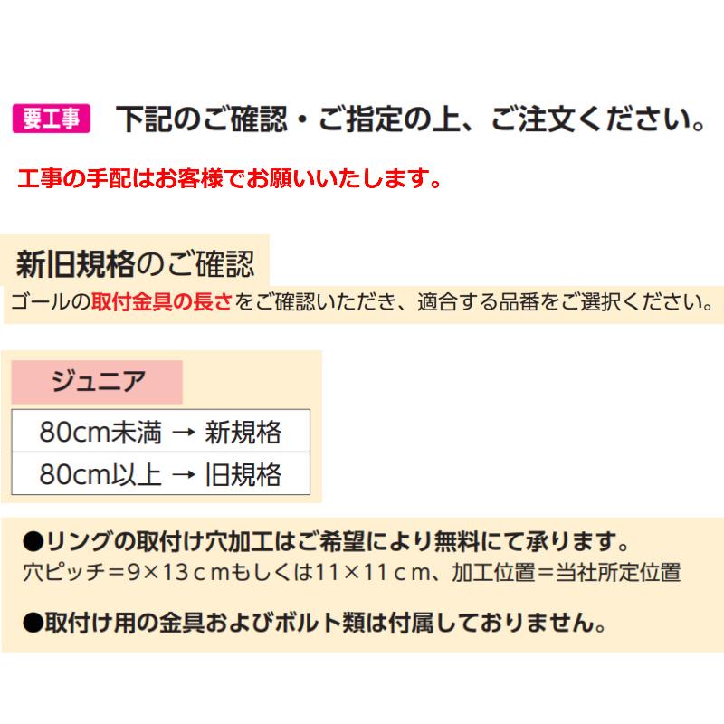 (個人宅配送不可)(送料無料) トーエイライト ジュニアバスケット板 旧規格(2枚1組) B 2953 TOEILIGHT :B 2953:喜共屋 本店