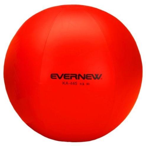 EVERNEWエバニュー 運動会 イベント カラー大玉90 赤 EKA445R(送料無料