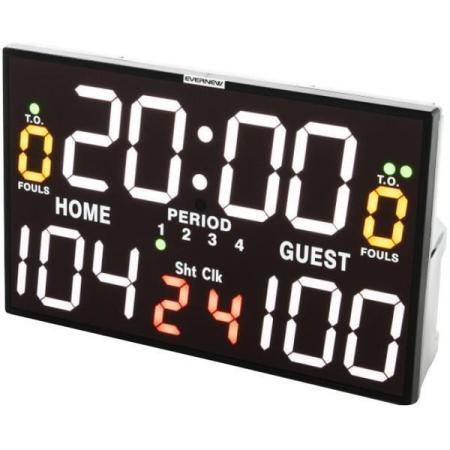 EVERNEW（エバニュー） タイマー 得点板 測定 デジタルマルチ