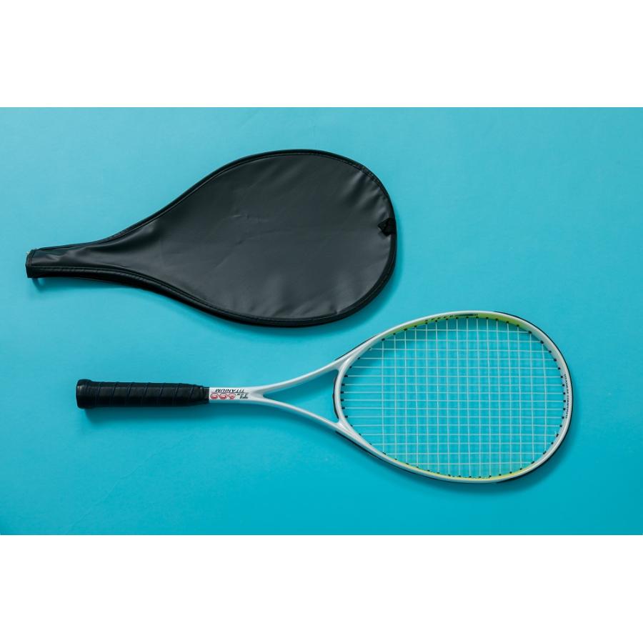 YONEX テニスラケット 軟式 送料別) AKABANE テニス 学校 体育 テニスラケット軟式用 (アカバネ) F