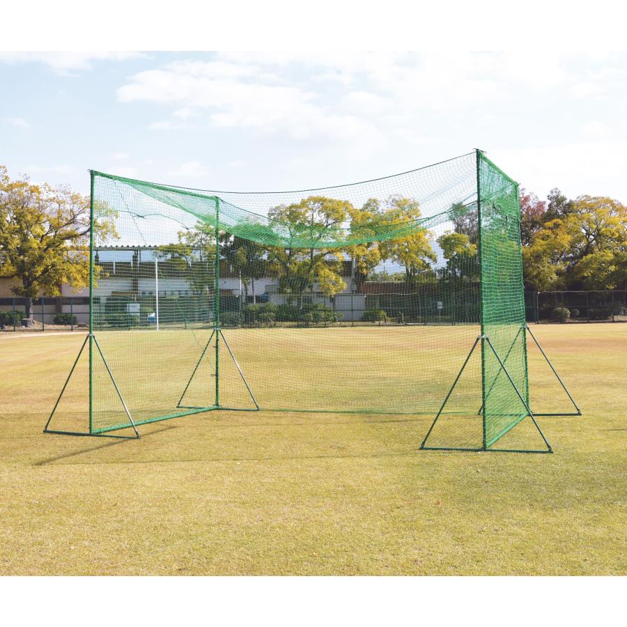 KANEYA（カネヤ） 送料無料 野球 簡易バッティングケージ ネットのみ