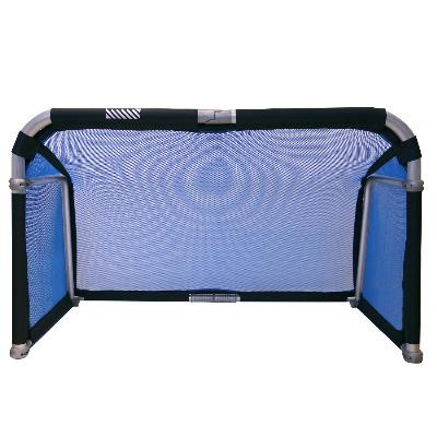 大注目 送料無料 サッカー サッカーゴール トレーニング クレイジーゴール 青 フットボールギア Mgx 1409b 最高の Zoetalentsolutions Com