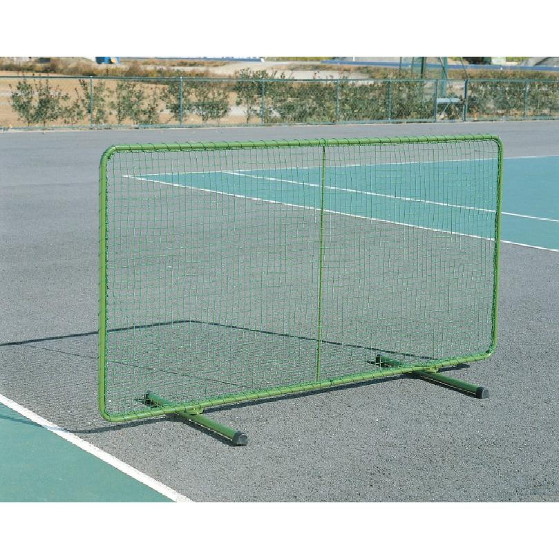 (送料別)(個人宅配送不可)(三和体育)　テニス　学校　体育　スポーツ用具　テニスフェンス　シングルネット　Ｓ-0160