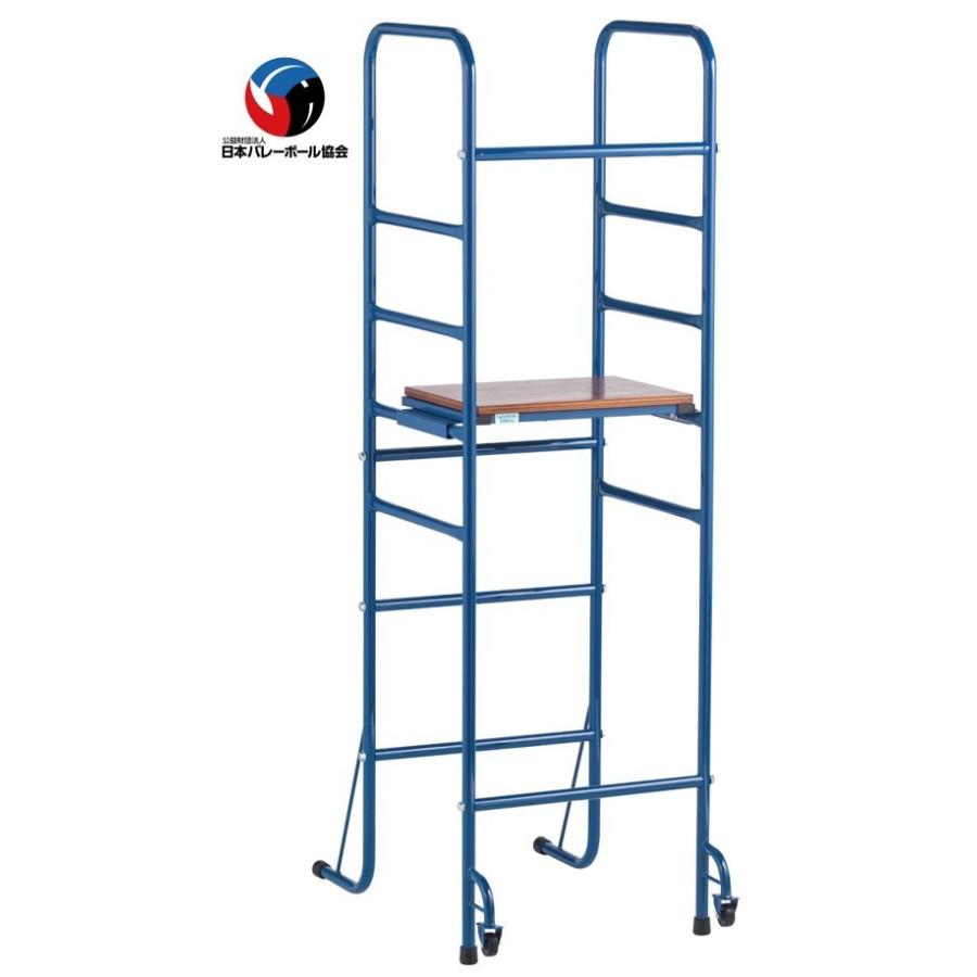 送料別)(個人宅配送不可)(三和体育) バレーボール 学校 体育館用具