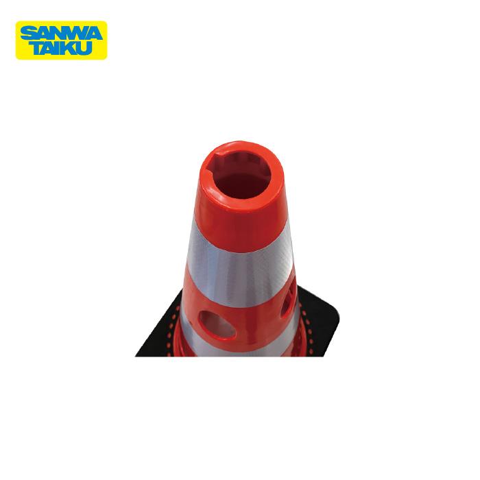 SANWA TAIKU (送料別)(サンワタイイク)カラーコーン 三角コーン 駐車場