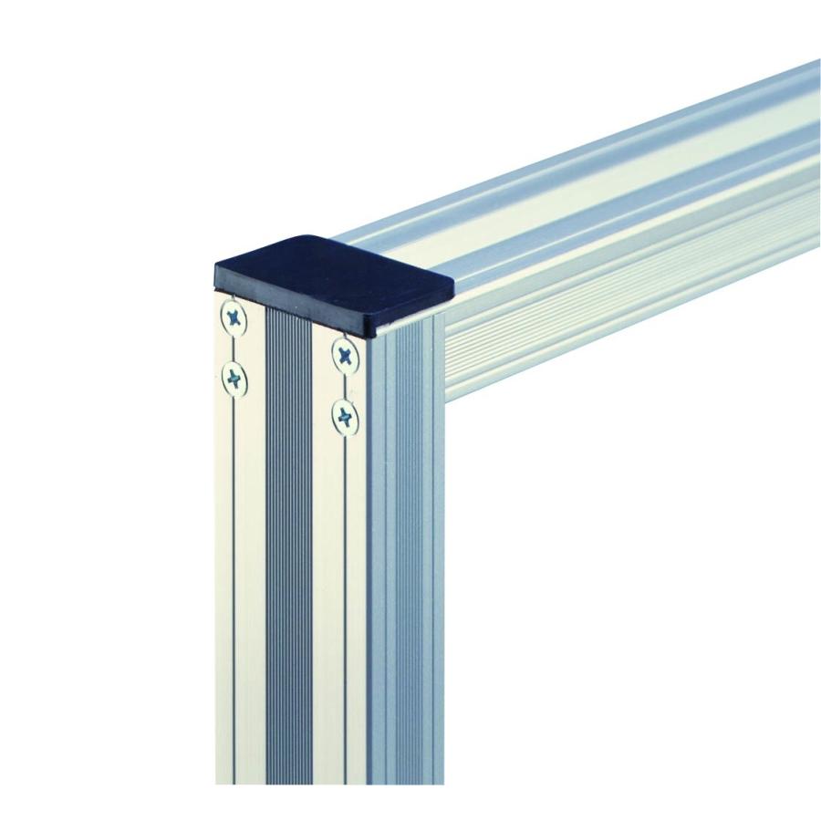 SANWA TAIKU (送料別)(三和体育)折りたたみ式 アルミ製ひな段 3段5連