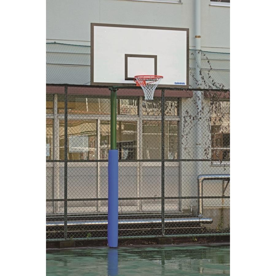 サンワタイイク 三和体育 バスケット 【メーカー直送品】 バスケット防護マット前面型 一般用  S0321 三和体育 バスケット防護マット前面型 一般用 学校 体育用品 送料無料