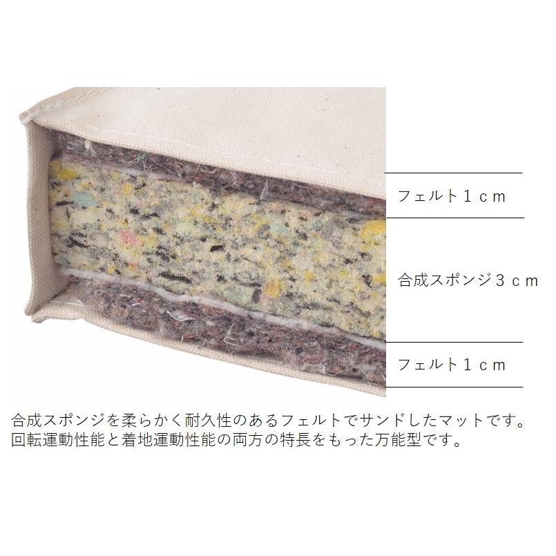 三和体育体操用マット SANWA TAIKU (三和体育)体操 学校 体育 合成スポンジマットすべり止め