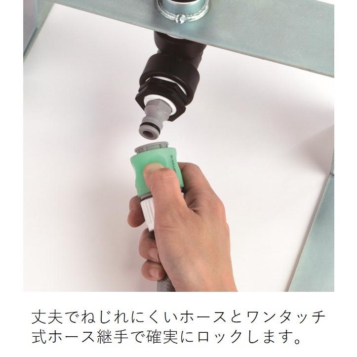 送料無料)(三和体育)ミストポールセット 基本セット(ホース20m付