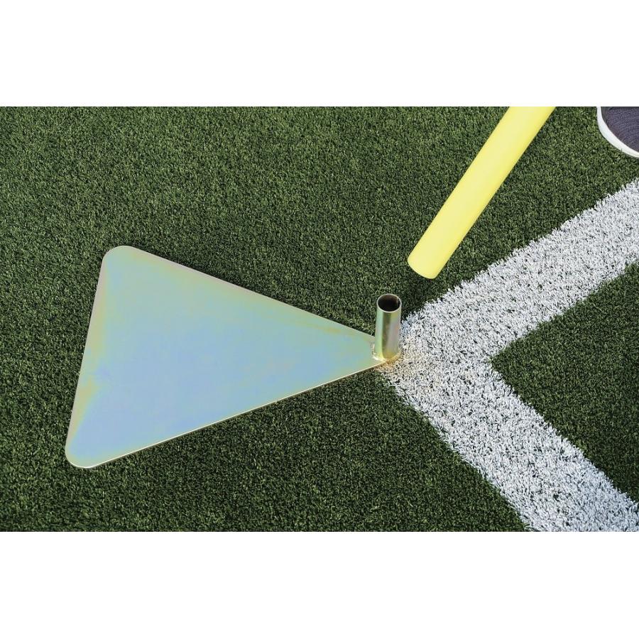 送料別 サッカー 学校 体育用具 スポーツ用具 サッカー用コーナーフラッグ スチール台式 ４本組 三和体育 S 8027 S 8027 喜共屋 本店 通販 Yahoo ショッピング